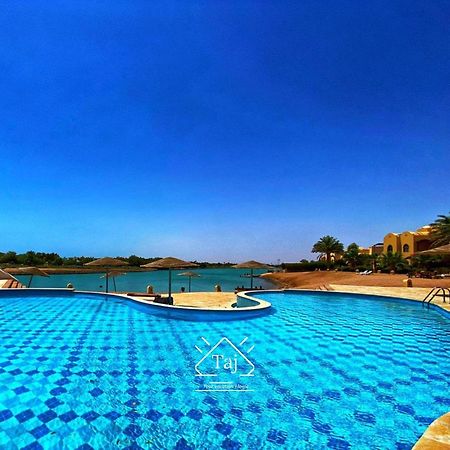 Taj Home, Amazing Pool And Lagoon View 2Bedrooms Apartment Hurghada Eksteriør billede