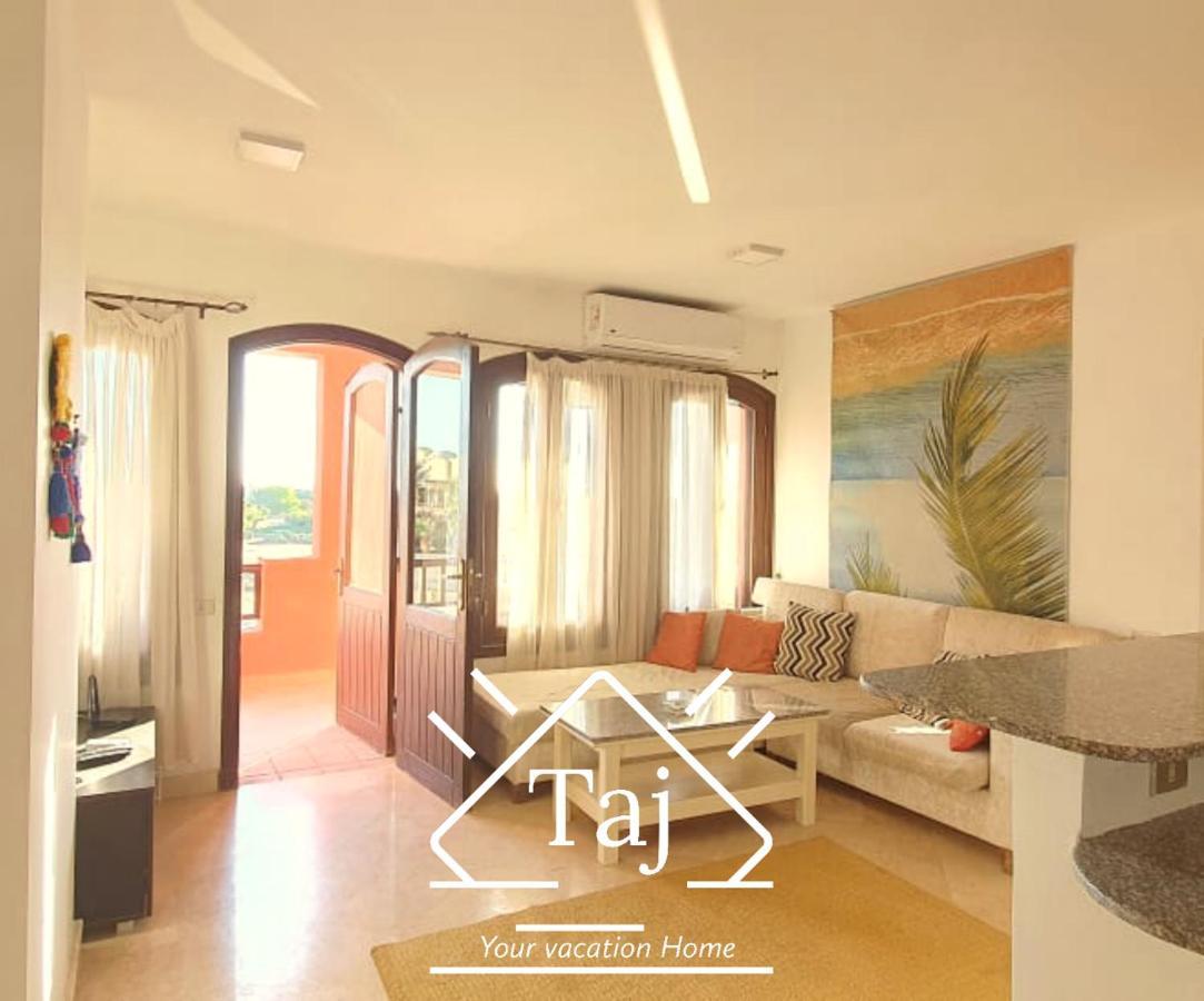 Taj Home, Amazing Pool And Lagoon View 2Bedrooms Apartment Hurghada Eksteriør billede