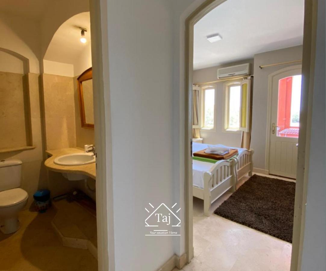 Taj Home, Amazing Pool And Lagoon View 2Bedrooms Apartment Hurghada Eksteriør billede