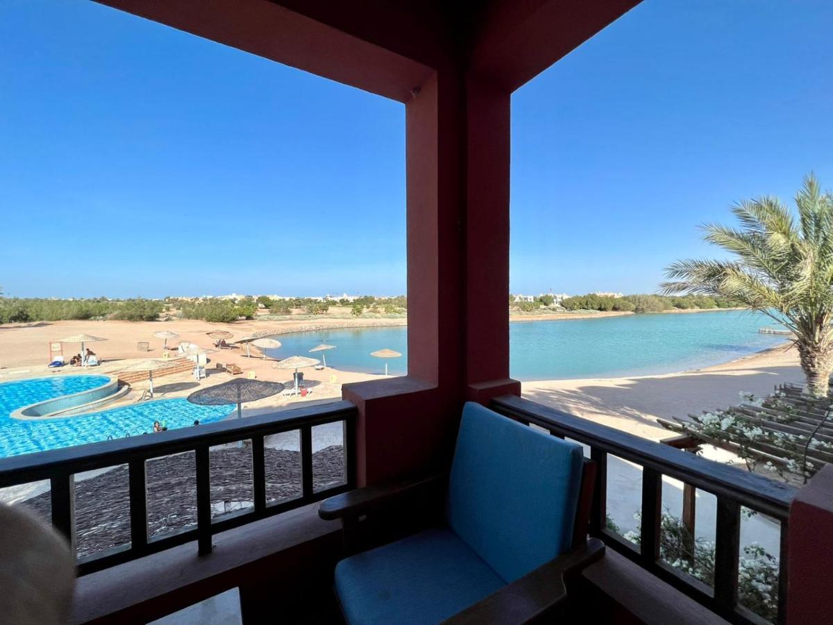 Taj Home, Amazing Pool And Lagoon View 2Bedrooms Apartment Hurghada Eksteriør billede